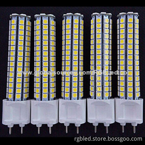 G12 Bulb, 10W, AC/DC 12V, 128pcs 5050SMD, 750lm, with 360°, >80RaNew